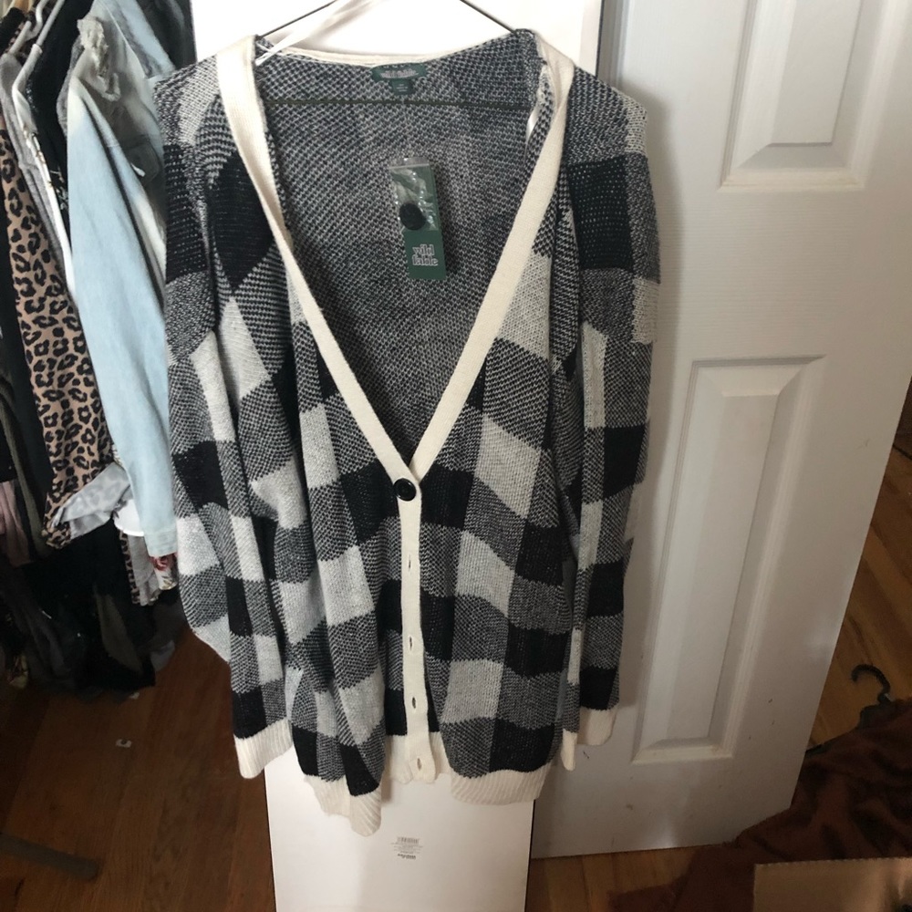 New with tags wild fable cardigan